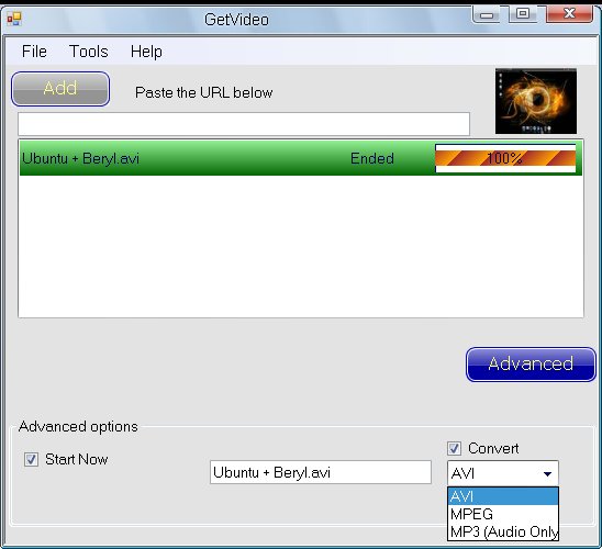 Video downloader